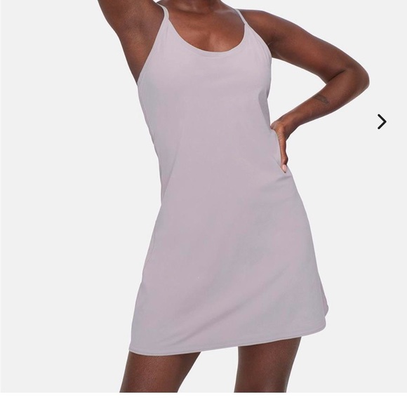 Outdoor voices exercise Dress earl grey - Picture 2 of 5